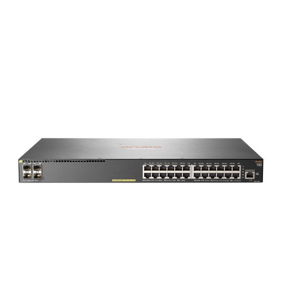 HPE Aruba 2930F 24G PoE+ 4SFP+ Switch Gigabit Ethernet 