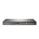 HPE Aruba 2930F 24G PoE+ 4SFP+ Géré L3 Gigabit Ethernet (10/100/1000) Connexion Ethernet, supportant l'alimentation via ce port (PoE) 1U Gris