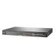 HPE Aruba 2930F 24G PoE+ 4SFP+ Géré L3 Gigabit Ethernet (10/100/1000) Connexion Ethernet, supportant l'alimentation via ce port (PoE) 1U Gris