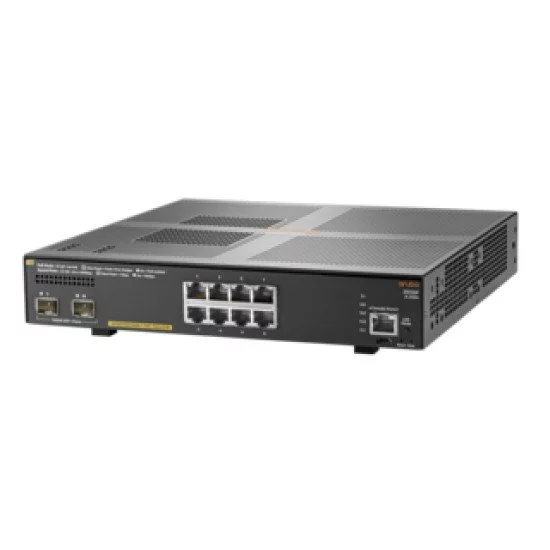 HPE Aruba 2930F 8G PoE+ 2SFP+ Switch Gigabit Ethernet HPE Aruba 2930F 8G PoE+ 2SFP+ Switch Gigabit Ethernet