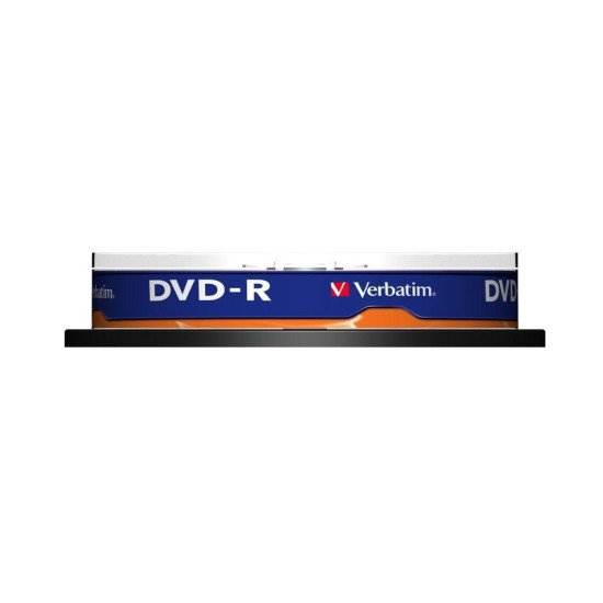 Verbatim DVD-R Matt Silver 4,7 Go 10 pièce(s)