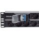 Intellinet Unité de distribution d'alimentation (PDU) 19" 2U à 15 prises EU, avec double interrupteur, unité de distribution d'alimentation, prises EU CEE 7/3, câble d'alimentation 3 m, sortie, montage en rack, garantie trois ans