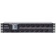 Intellinet Unité de distribution d'alimentation (PDU) 19" 2U à 15 prises EU, avec double interrupteur, unité de distribution d'alimentation, prises EU CEE 7/3, câble d'alimentation 3 m, sortie, montage en rack, garantie trois ans