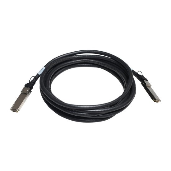 HPE 845408-B21 câble de fibre optique 5 m QSFP28 DAC Noir