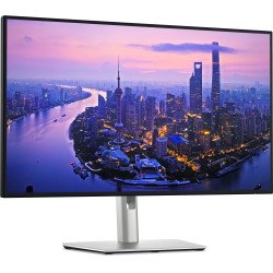 DELL UltraSharp U2725QE écran PC 68,6 cm (27") 3840 x 2160 pixels 4K Ultra HD LCD Noir, Argent