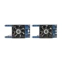 HPE P49146-B21 système de refroidissement d'ordinateur Processeur Ventilateur Bleu