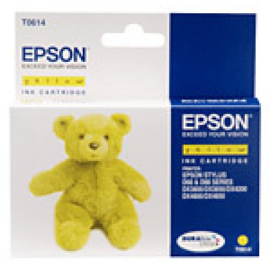 Epson T0614 Cartouche encre jaune