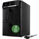 Bosch Serie 6 MAFD661B7 friteuse Double 12 L Autonome 2800 W Friteuse d'air chaud Noir