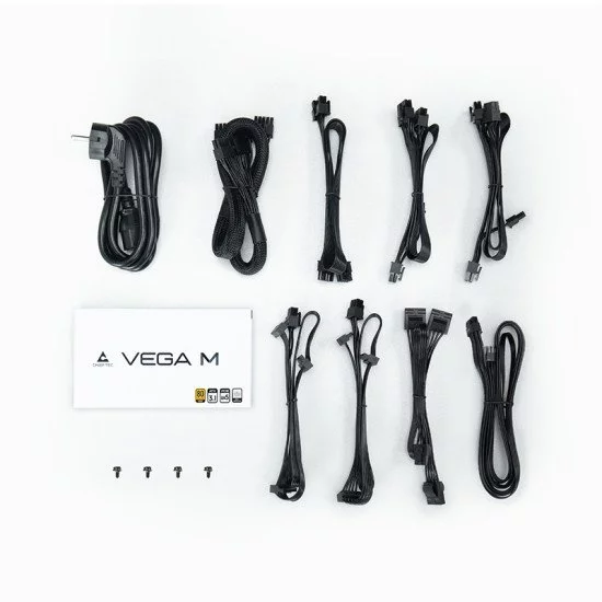 Chieftec Vega PPG-750-C unité d'alimentation d'énergie 750 W 20+4 pin ATX ATX Noir Chieftec Vega PPG-750-C unité d'alimentation d'énergie 750 W 20+4 pin ATX ATX Noir