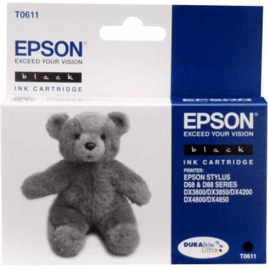 Epson T0611 Cartouche encre Noir Epson T0611 Cartouche encre Noir