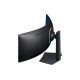 Samsung Odyssey G95C écran PC 124,5 cm (49") 5120 x 1440 pixels DWQHD Noir