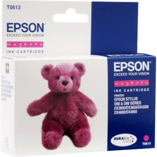 Epson T0613 Cartouche encre Magenta Epson T0613 Cartouche encre Magenta