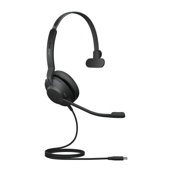 Jabra Evolve2 30 Casque Avec fil Arceau Bureau/Centre d'appels USB Type-A Noir