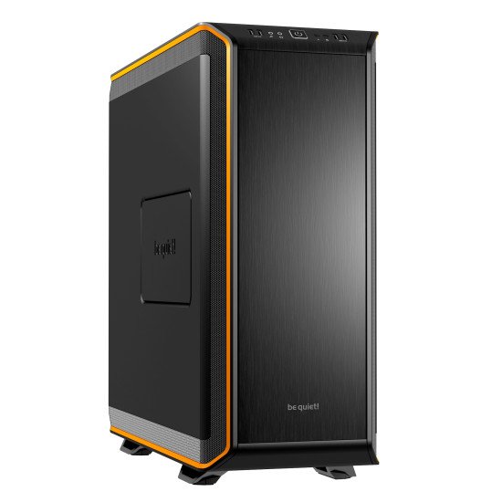 be quiet! Dark Base 900 Boitier PC Noir, Orange