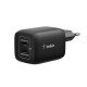 Belkin ENA007KQBK chargeur d'appareils mobiles Écouteurs, Ordinateur portable, Consoles portables, Smartphone Noir Secteur Charge rapide Intérieure Belkin ENA007KQBK chargeur d'appareils mobiles Écouteurs, Ordinateur portable, Consoles portables, Smartphone Noir Secteur Charge rapide Intérieure