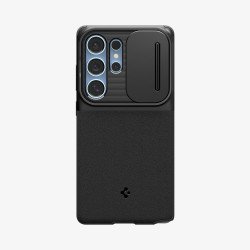 Spigen Optik Armor coque de protection pour téléphones portables 17,5 cm (6.9") Housse Noir