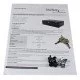StarTech.com SH39LK accessoire de racks Etagère ajustable StarTech.com SH39LK accessoire de racks Etagère ajustable