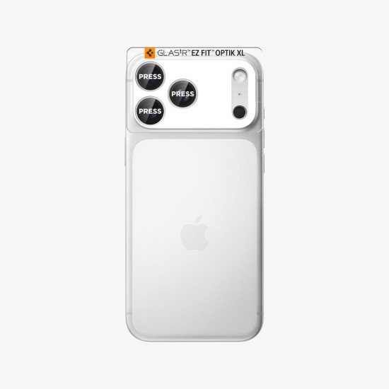 Spigen Optik Pro XL EZ Fit Protecteur d'objectif caméra Apple 2 pièce(s)