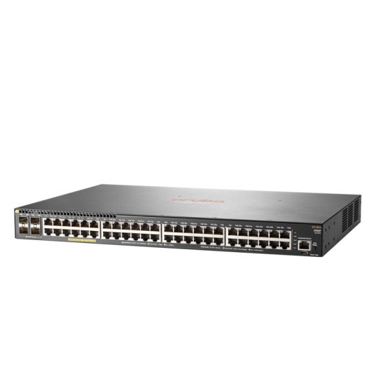 HPE Aruba 2930F 48G PoE+ 4SFP Géré L3 Gigabit Ethernet