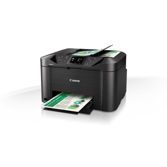 Canon MAXIFY MB5150 Jet d'encre A4 60 x 1200 DPI 24 ppm Wifi Canon MAXIFY MB5150 Jet d'encre A4 60 x 1200 DPI 24 ppm Wifi