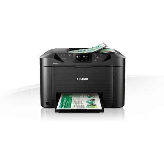Canon MAXIFY MB5150 Jet d'encre A4 60 x 1200 DPI 24 ppm Wifi Canon MAXIFY MB5150 Jet d'encre A4 60 x 1200 DPI 24 ppm Wifi