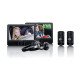 Lenco DVP-939 Lecteur DVD/Blu-Ray portable Lecteur DVD portable Dessus de table 22,9 cm (9") 800 x 480 pixels Noir