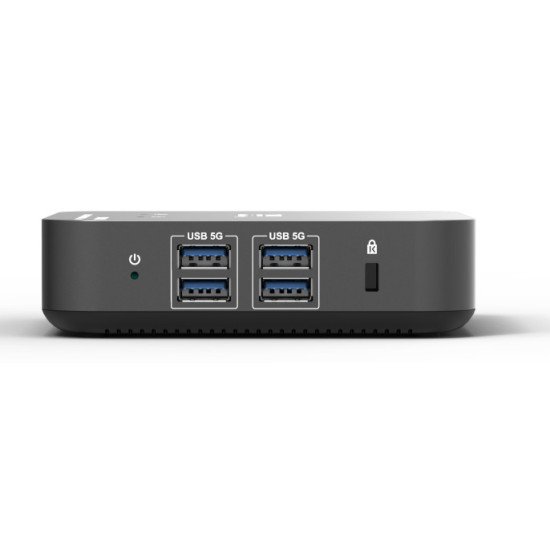 Port Designs Station d'accueil bureau 2 x 4K USB-C 10 périphériques 85W