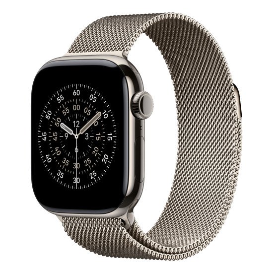 Apple MGHV4ZM/A accessoire intelligent à porter sur soi Bande Naturel Acier inoxydable Apple MGHV4ZM/A accessoire intelligent à porter sur soi Bande Naturel Acier inoxydable