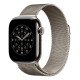 Apple MGHV4ZM/A accessoire intelligent à porter sur soi Bande Naturel Acier inoxydable Apple MGHV4ZM/A accessoire intelligent à porter sur soi Bande Naturel Acier inoxydable