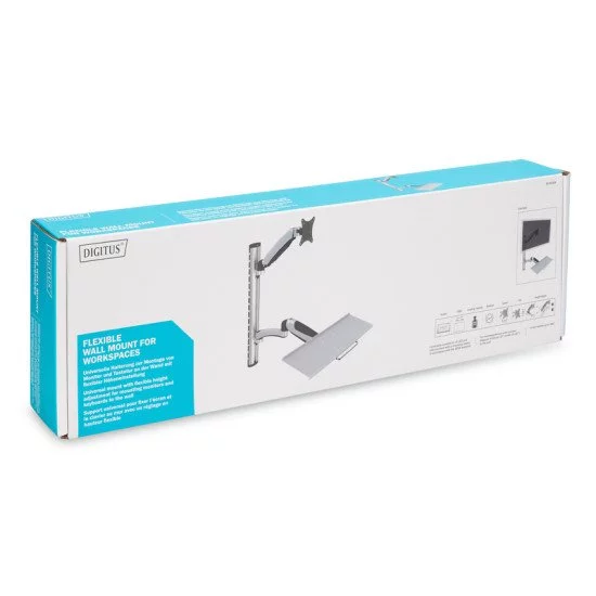 Digitus DA-90354 support mural d'écran plat 27" Digitus DA-90354 support mural d'écran plat 27"