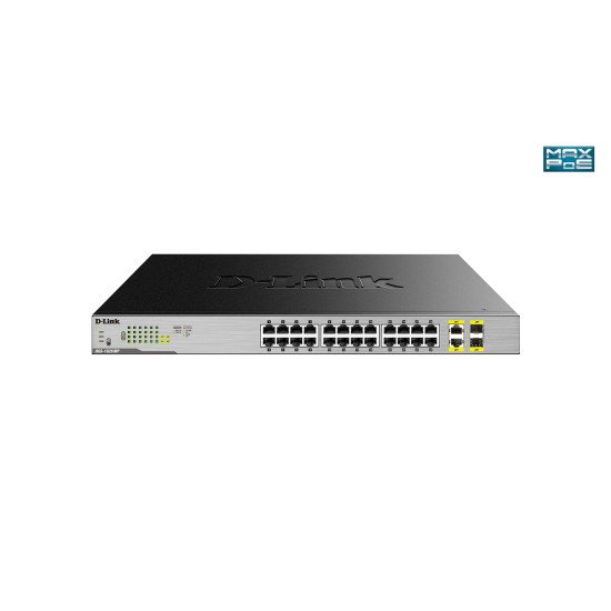 D-Link DGS-1026MP commutateur réseau Non-géré Switch Gigabit Ethernet 