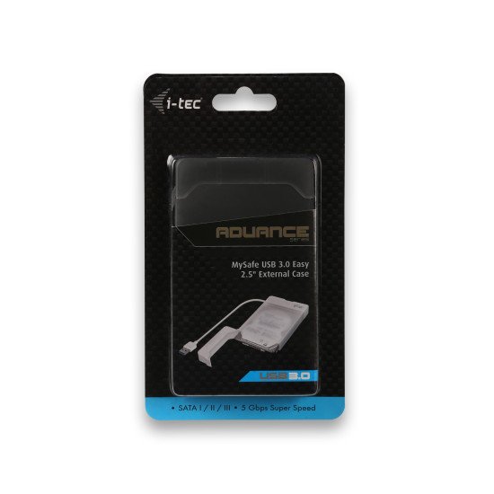 i-tec MySafe USB 3.0 Easy