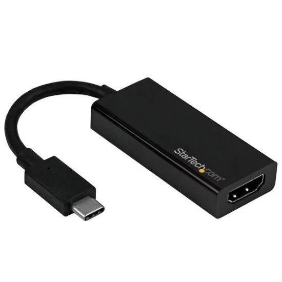StarTech.com Adaptateur USB Type-C vers HDMI - 4K 60 Hz StarTech.com Adaptateur USB Type-C vers HDMI - 4K 60 Hz