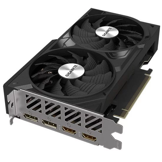 Gigabyte GeForce RTX 4060 Ti WINDFORCE OC NVIDIA 8 Go GDDR6 Gigabyte GeForce RTX 4060 Ti WINDFORCE OC NVIDIA 8 Go GDDR6