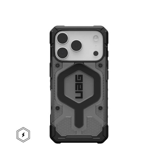 Urban Armor Gear Pathfinder coque de protection pour téléphones portables 16 cm (6.3") Housse Cendre, Noir