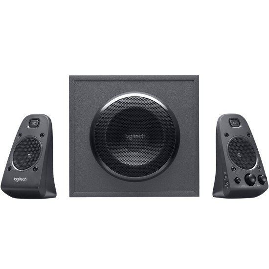 Logitech Z625 set d'enceintes 2.1 canaux 200 W Noir