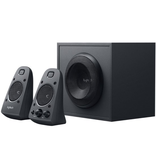 Logitech Z625 set d'enceintes 2.1 canaux 200 W Noir