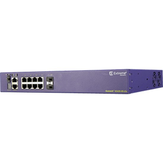 Extreme networks X620-10x-Base Géré L2/L3 Aucun Violet 1U