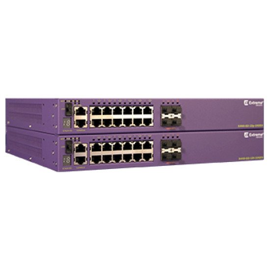 Extreme networks X440-G2-24T-10GE4 Géré L2 Gigabit Ethernet (10/100/1000) Bourgogne