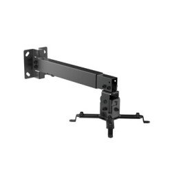 Equip Support mural pour projecteur, noir Equip Support mural pour projecteur, noir
