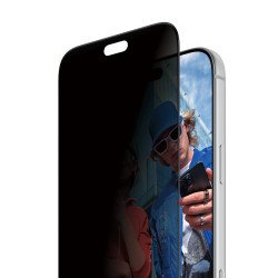 PanzerGlass ® 2-Way Privacy Screen Protector iPhone 2026 Pro Max | Ultra-Wide Fit w. FASTFIT IN-A-BOX Protection d'écran transparent 1 pièce(s)