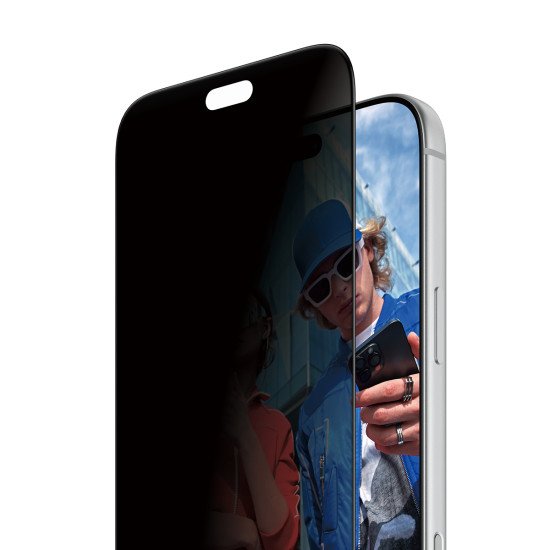 PanzerGlass ® 2-Way Privacy Screen Protector iPhone 2026 Pro Max | Ultra-Wide Fit w. FASTFIT IN-A-BOX Protection d'écran transparent 1 pièce(s)