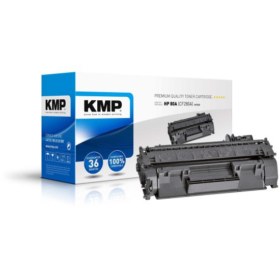 KMP H-T233 Cartouche de toner 1 pièce(s) Noir