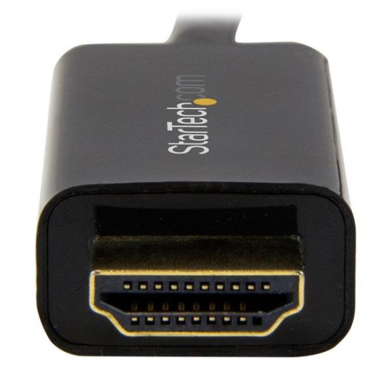 StarTech.com Câble adaptateur Mini DisplayPort vers HDMI de 3 m - 4K 30 Hz - Noir