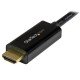 StarTech.com Câble adaptateur Mini DisplayPort vers HDMI de 3 m - 4K 30 Hz - Noir