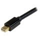 StarTech.com Câble adaptateur Mini DisplayPort vers HDMI de 5 m - 4K 30 Hz - Noir