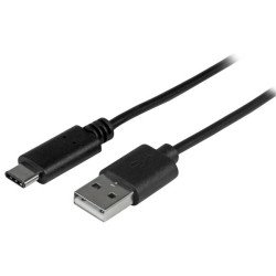 StarTech.com Câble USB 2.0 USB-C vers USB-A de 2 m - M/M - Certifié USB-IF StarTech.com Câble USB 2.0 USB-C vers USB-A de 2 m - M/M - Certifié USB-IF