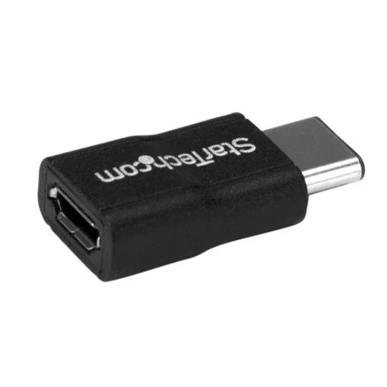 StarTech.com Adaptateur USB 2.0 USB-C vers Micro USB - M/F StarTech.com Adaptateur USB 2.0 USB-C vers Micro USB - M/F