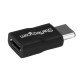 StarTech.com Adaptateur USB 2.0 USB-C vers Micro USB - M/F