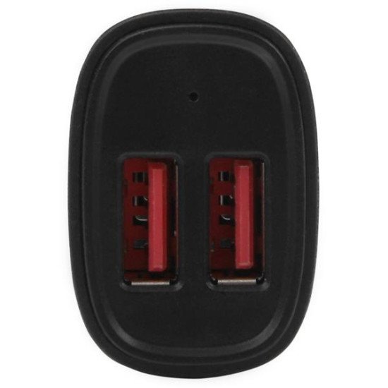 StarTech.com Chargeur de voiture USB à 2 ports - Haute puissance (24 W/4,8 A) 